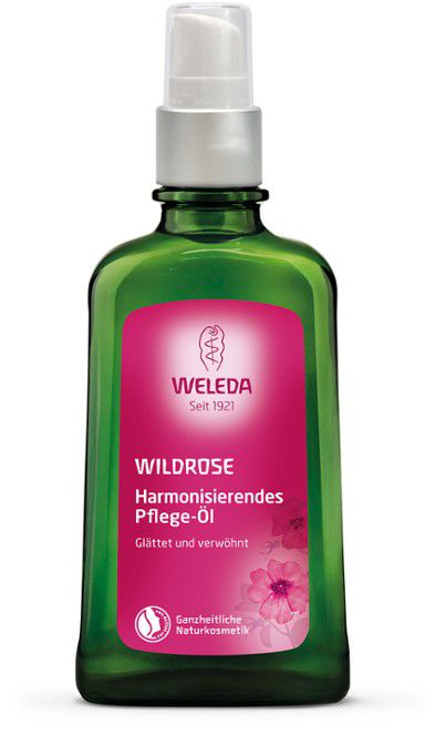 WELEDA Wildrose harmonisierendes Pflege-Öl